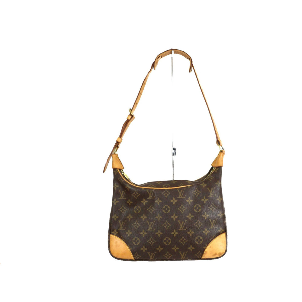 LOUIS VUITTON Boulogne Monogram Brown LV Hobo Bag